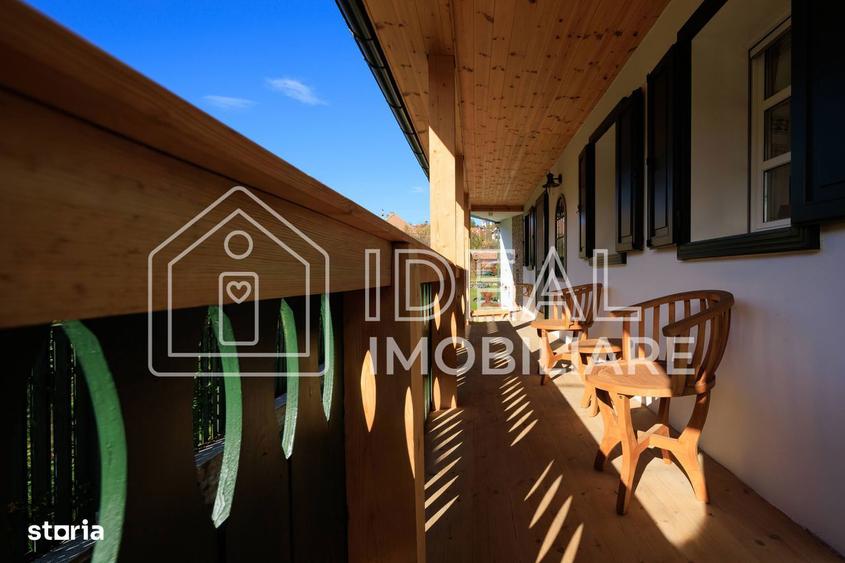 Casa deosebita de inchiriat in Cisnadioara, prima inchiriere - 8