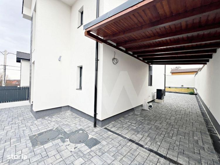 Casa individuala moderna P+E, 164 mp utili, teren 500 mp, Daia-10 min - 5