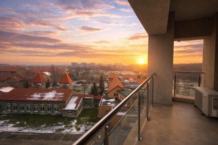 Apartament 2 camere de vânzare – Green Vista Residence, Pipera - 18