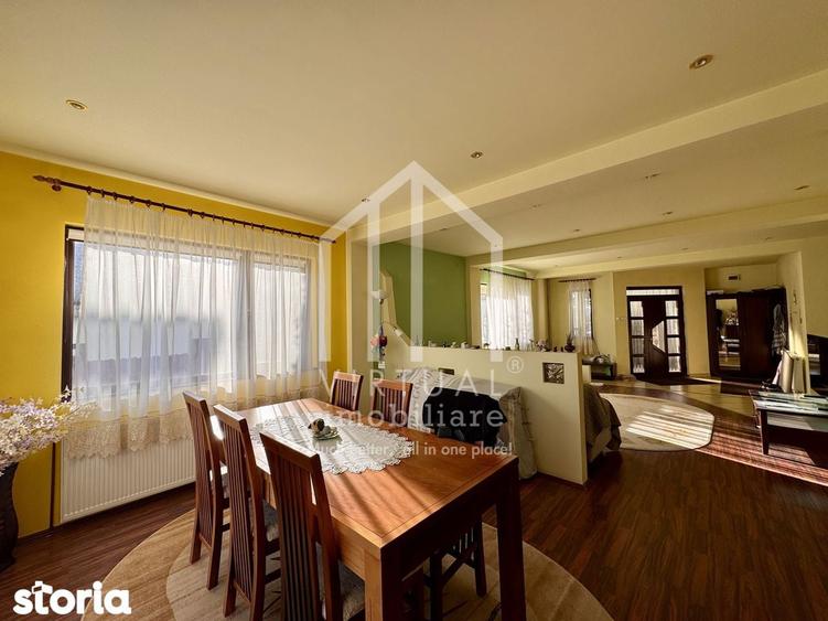Casa individuala cu 6 camere, 500mp teren, priveliste spre munti - 4