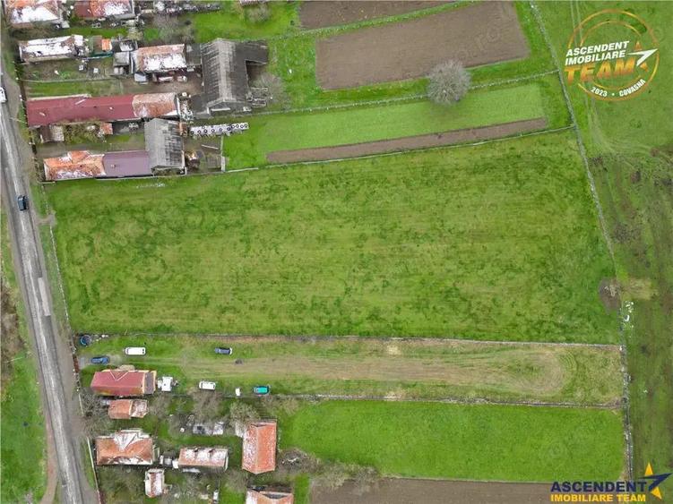 FILM!Potential rezidential investitional: 8.000 mp intravilan construibil, Sanzieni, Covasna - 4