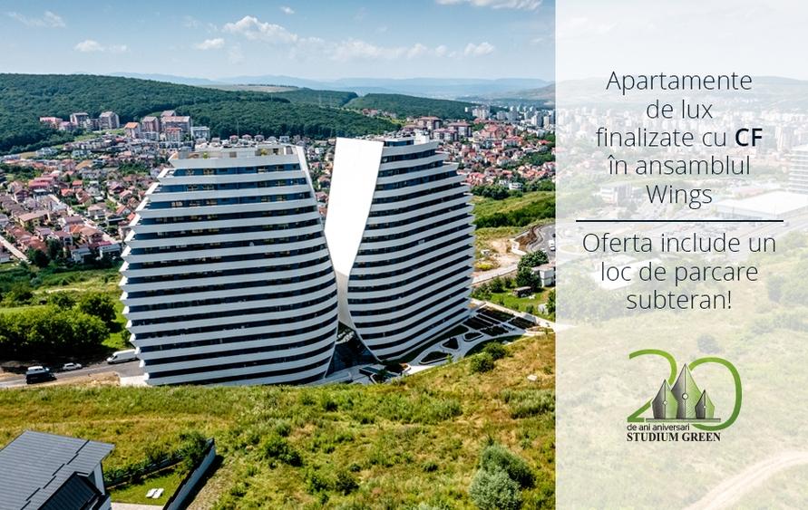 Penthouse, 4 camere, 94 mp cu cf  si parcare gratis in Wings - 3