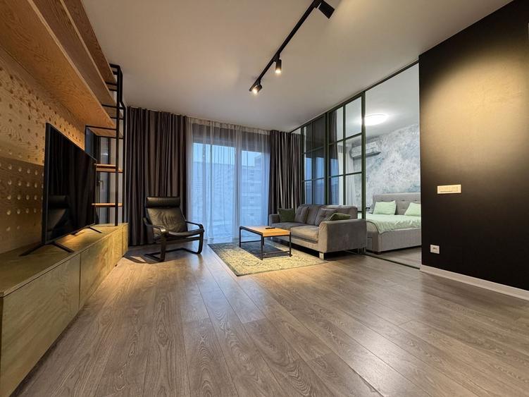 STUDIO DUBLU!!Modern, mobilat complet, finisaje premium - 7