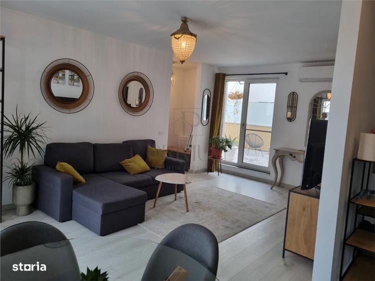 Apartament 2 camere cu terasa proprie in Mosnita Noua - zona Kaufland - 7