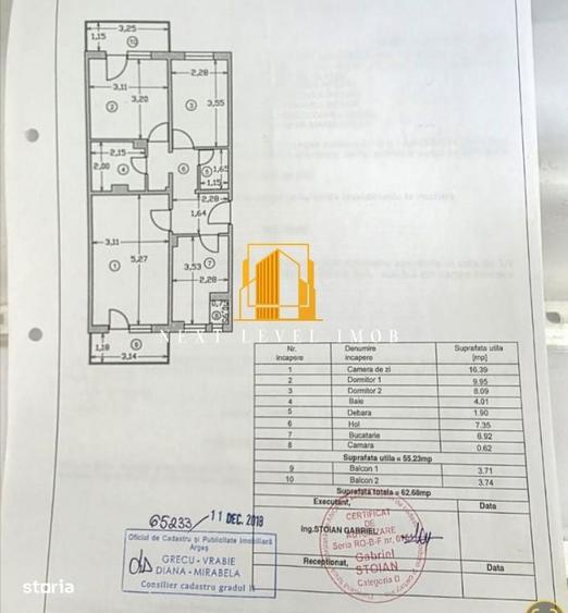 Apartament 3 camere EREMIA GRIGORESCU - 1