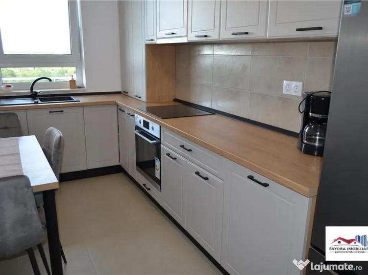 Ap. 2 Camere Mobilat si Utilat cu Parcare Privata de Inchiri - 4