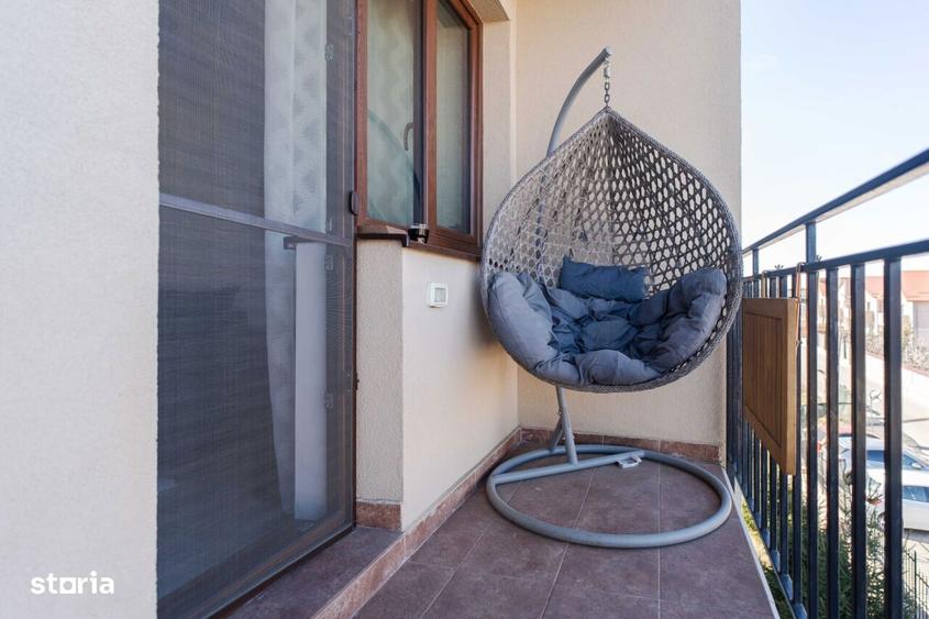 Soleia 3, Et. 2, Decomandat, Mobilat, Baie cu Geam + Parcare - 1