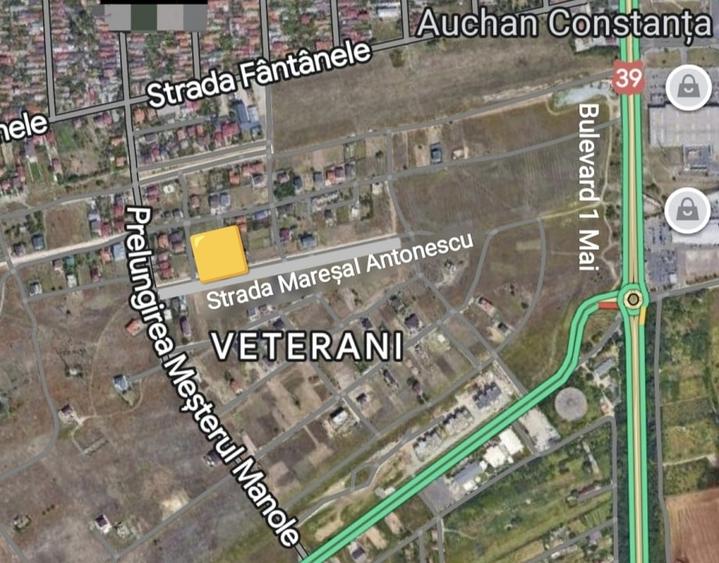 Vânzare Teren perfect 377 mp. cu Autorizație Construcție - 9