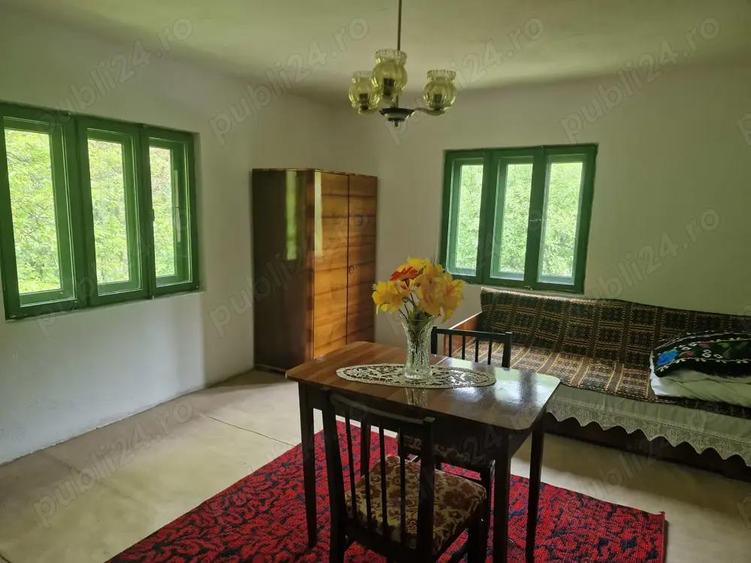 Vand casa in zona de munte, com. Podeni, jud. Mehedin?i. - 1