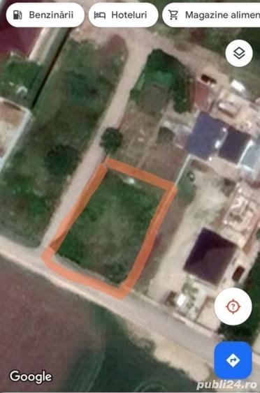Inchiriez Teren intravilan deschideri la strada: 25m cu 20m -Amurgului - 2