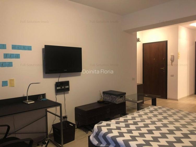 Băneasa - Garsoniera, mobilata și utilată modern