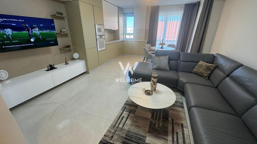 Apartament modern 3 camere - 90 mp utili + terasă - Str Iacob Bologa - 1