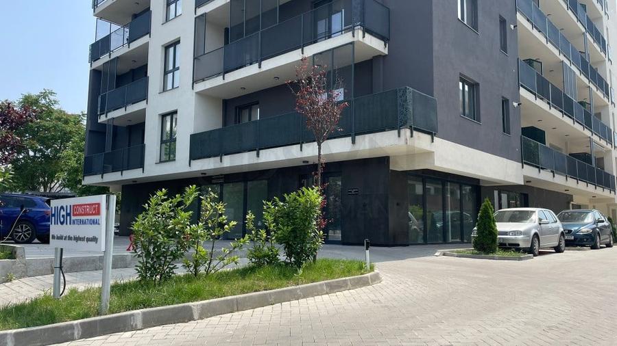 Spațiu comercial, de 100 mp, în Lujerului