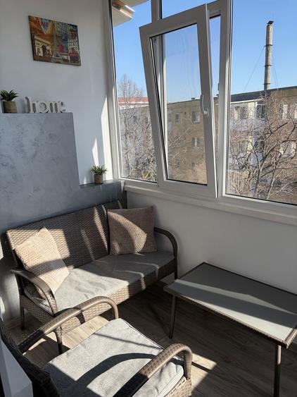 2 camere mobilat si utilat modern zona Crang - 2