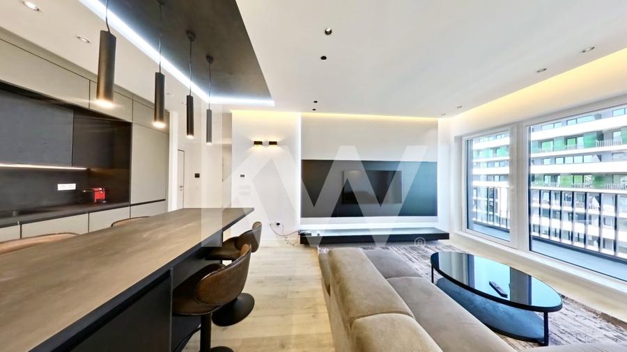 Apartament NOU - 3 camere, mobilat-utilat LUX - 12