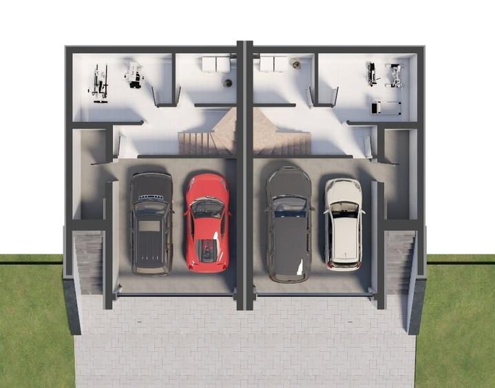 Casă tip duplex de vânzare - Calea Turzii - 3