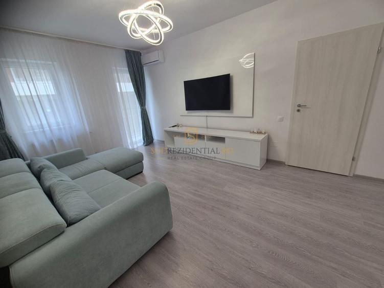 Apartament 2 camere de vanzare, mobilat utilat, gradina, acces metrou - 6