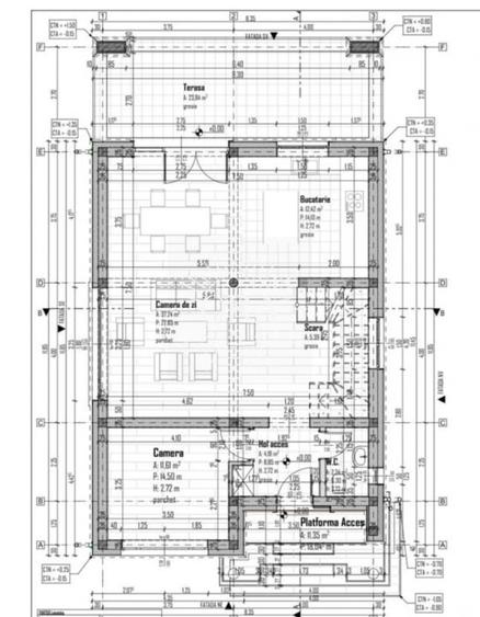 TEREN INTRAVILAN DE VANZARE CU AUTORIZATIE | POPESTI ZONA DE CASE LANGA PADURE - 3