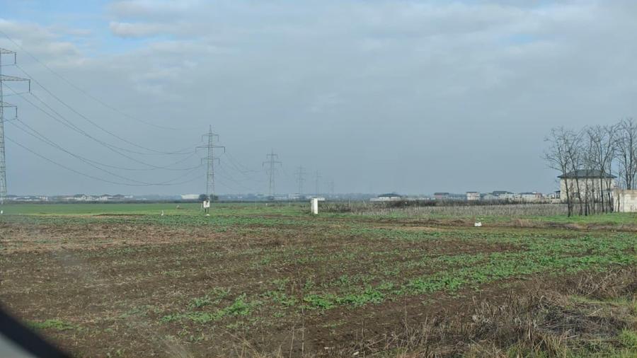 Teren construibil  extravilan , 37000 mp -com Vidra / iesire Berceni, Ilfov - 3