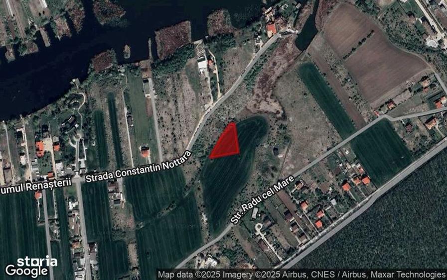 Intravilan vedere la lacul Snagov zona de vile noi - 1