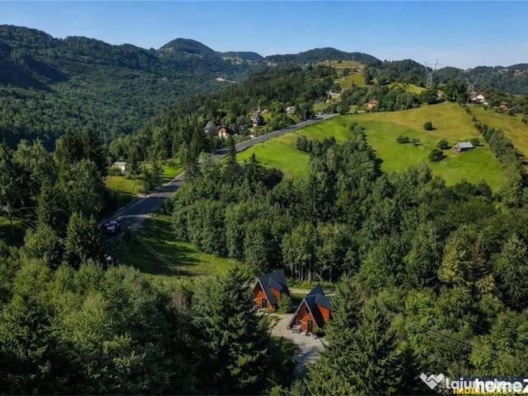 3 rezidente elegante, tip A frame, constructie 2025, Moieciu - 9