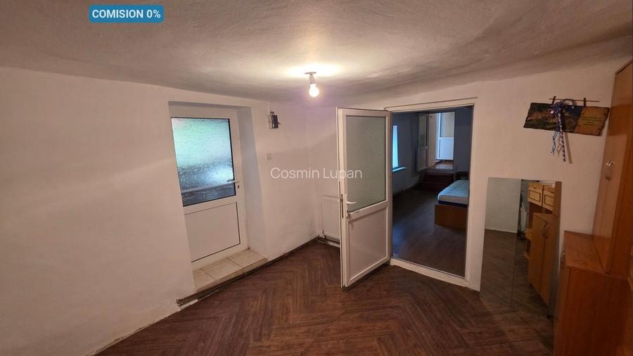 Casă + spațiu comercial la stradal, teren – 459 mp