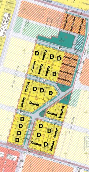 Parcele de teren intravilan la doar 500m de Drumul Judetean - 5