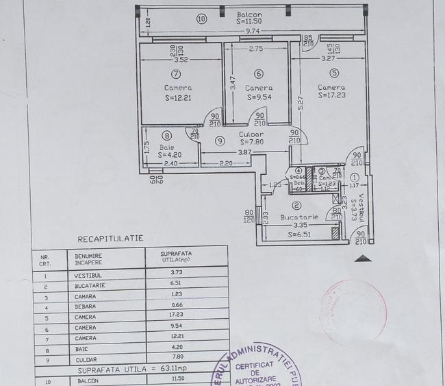 Apartament 3 camere Obor - 10