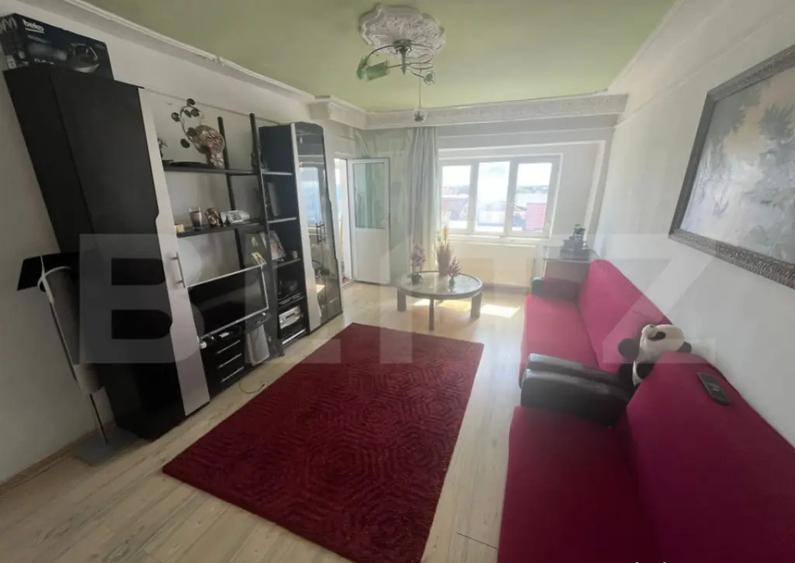 Apartament 3 camere, 82 mp utili, confort 1, decomandat, eta - 1