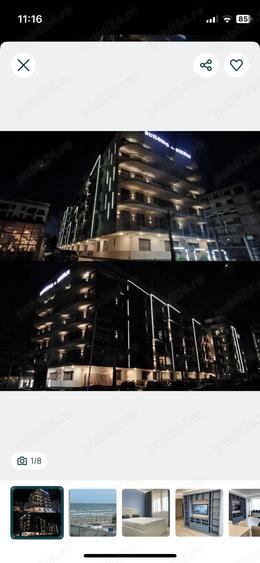 Vand apartament prima linie la mare mobilat ?i utilat lux - 8