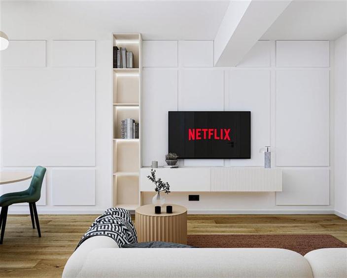 Vanzare apartament 2 camere modern bloc nou in Floresti- zona Mega Image Razoare - 4