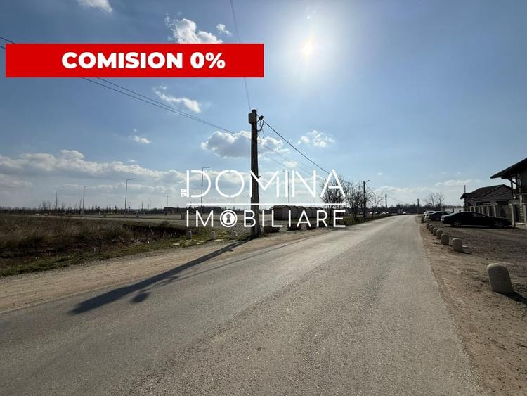 Teren intravilan 641 mp *PUZ aprobat - utilități complete* cartier Narciselor - 1