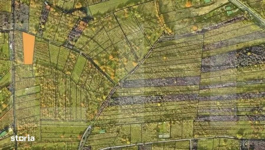 Teren generos 2100 mp cu potential excelent de dezvoltare PUZ in c - 2