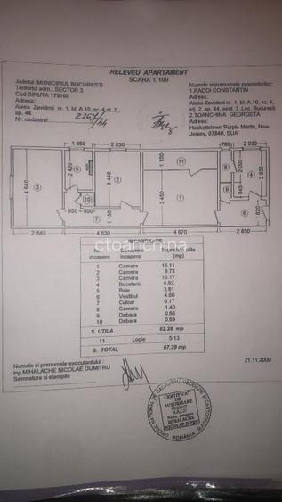3 camere Balta Alba - de Vanzare - Aleea Zavideni 1 - necesita renovare 3 camere Balta Alba - de Vanzare - Aleea Zavideni 1 - necesita renovare