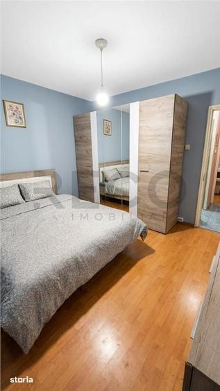 Apartament cu 3 camere decomandat în Decebal