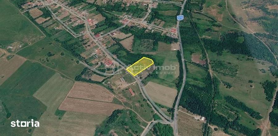 Casă cu 3 camere cu Teren 5314 Mp în Răchitova