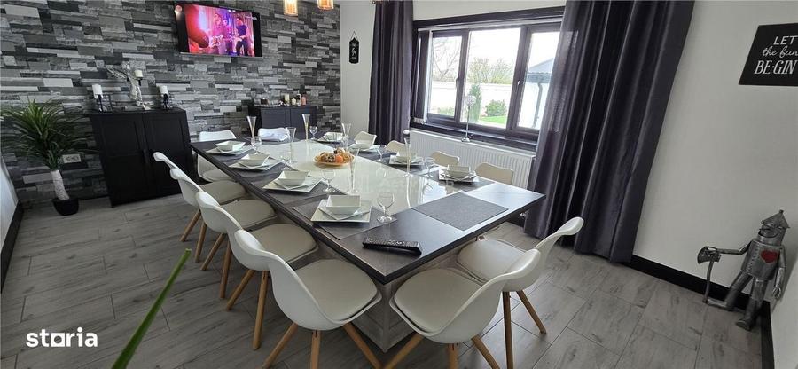 Vila PREMIUM, piscina, teren 2000 mp, POSTA CALNAU - 12