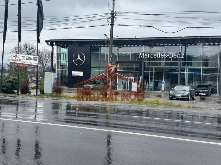 Nou pe piata! Spatiu comercial/Show Room in Deva pe DN7 - 1