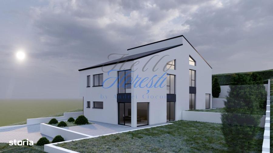 Casa tip duplex, 4 camere Semifinisat + 2 Parcari, 120mp |Dezmir| Cluj - 3