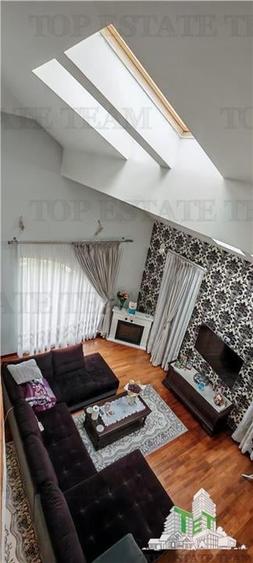 VIla 5 camere (dormitor parter), garaj, 700mp teren, mobilata si utilata lux in - 19