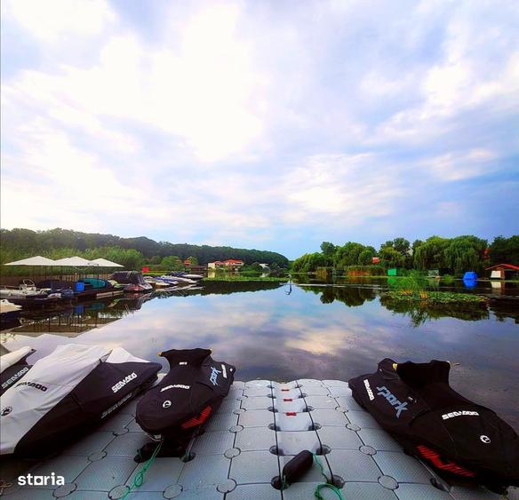 2 camere, spatios cu vedere lac, in complex rezidential pe malul lacul - 9