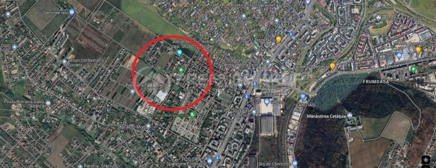 Teren Intravilan,  Tudor Neculai, 1.500mp - 1