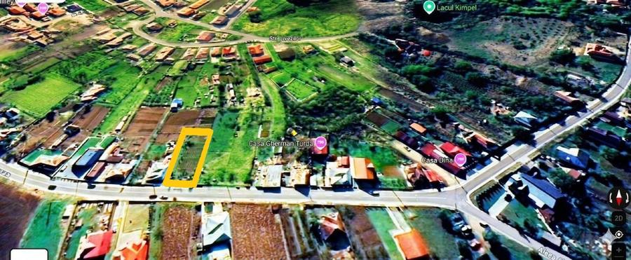 Teren Intravilan Turda/Cluj, 660 mp, Zonă superbă - 7