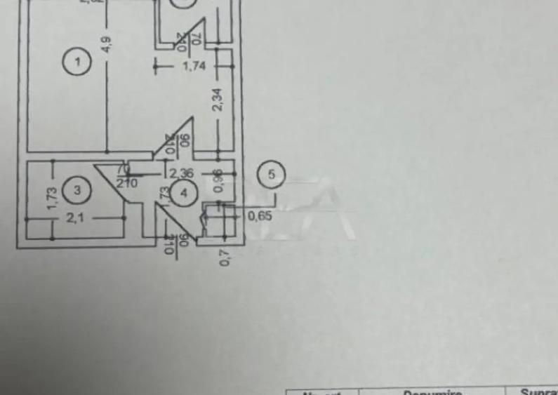 Garsoniera-Bloc Stradal-Calea Rahovei - 5