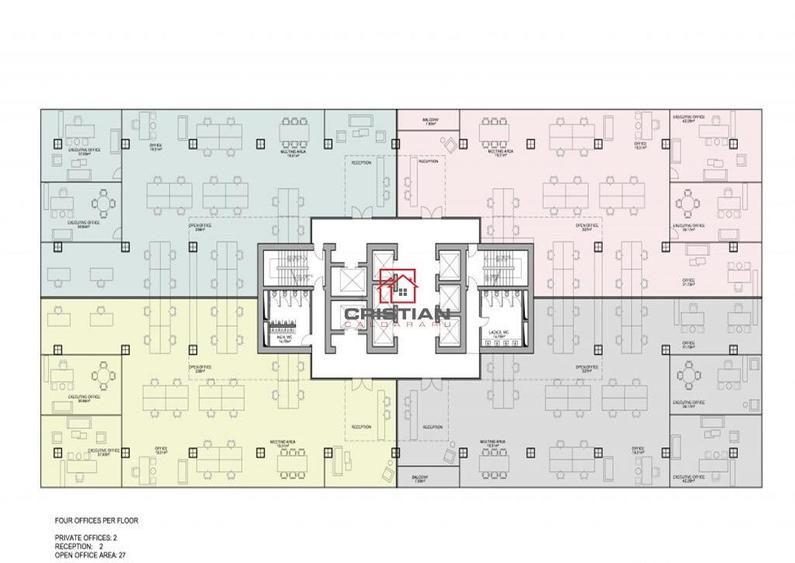 Birouri Pipera - Aviatiei, Bucuresti - 1