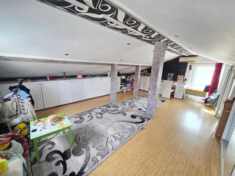 Voluntari, Andronache, vila P+1+M renovata, curte amenajata - 21