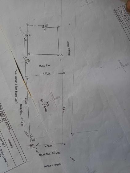 Teren de vanzare Craiova Brestei - 1