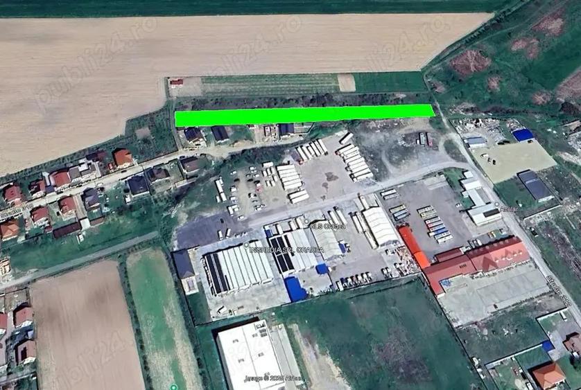 Teren de vanzare in Osorhei ! - 1