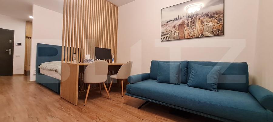 Garsoniera moderna, mobilata lux – locatie excelenta, ideala pentru investitie! - 4
