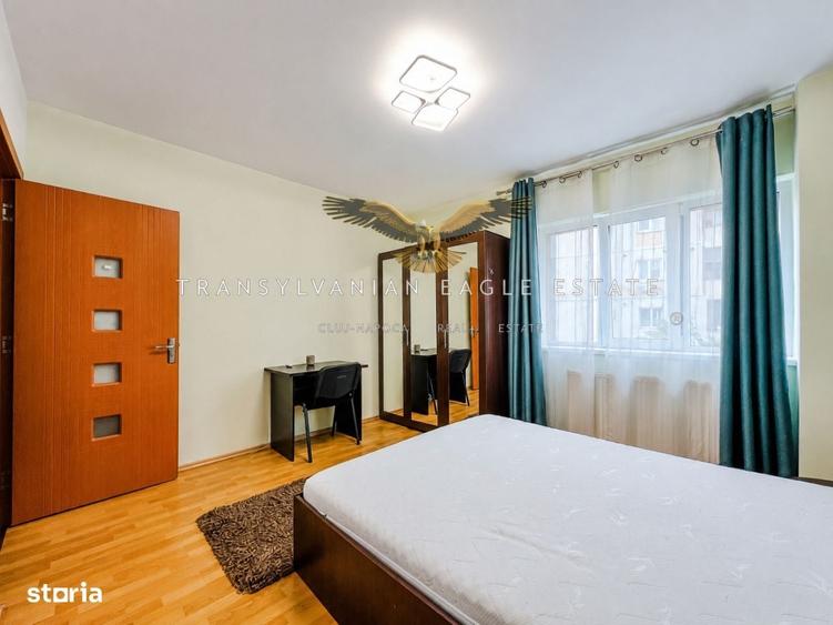 Apartament cu 3 camere semidecomandat în Semicentral